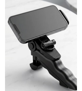 Katlanabilir Mini Telefon Tripodu Masaüstü Telefon Standı 360 Derece Ayarlanabilir