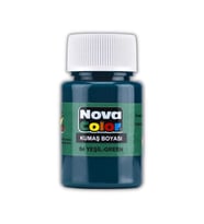 Yeşil Kumaş Boyası Tişört Çanta Tekstil Boyası 30 ml 1 Adet Nova Color Kumaş Boyası Yeşil 1 Adet