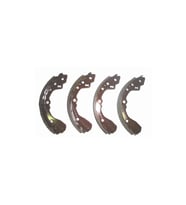 KIA RIO- I- 01/02; ARKA FREN PABUCU (100X25) (DAIWA) 0K30A-26-28Z 708-6360