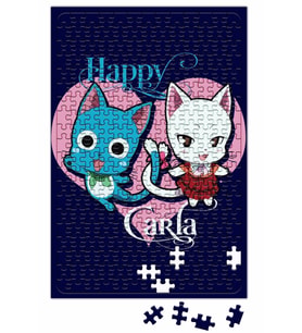 Fairy Tail Happy Carla Anime Manga Puzzle 240 Parça Yapboz