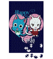 Fairy Tail Happy Carla Anime Manga Puzzle 240 Parça Yapboz