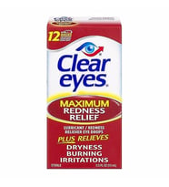 CLEAR EYES,KIZARIKLIK GİDERİCİ  15 ML