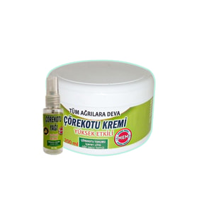 Çörek Otu Ağrı Kremi 200 ml Green Box Kas Eklem Ağrı Kesici + 30 ml Çörek Otu Ağrı Dindirici Yağ
