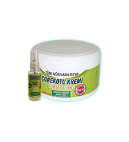 Çörek Otu Ağrı Kremi 200 ml Green Box Kas Eklem Ağrı Kesici + 30 ml Çörek Otu Ağrı Dindirici Yağ