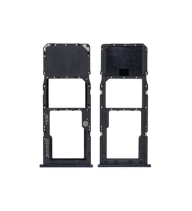 Samsung Galaxy A50S Sim Kart Yuvası Sim Kart Çekmecesi Siyah Renk