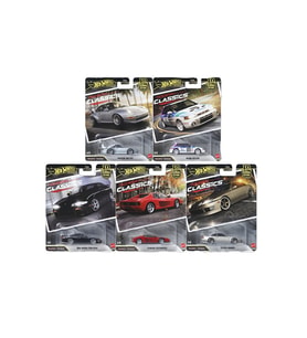 Hot Wheels 2026 Car Culture S Modern Classics 5 Cars Set, Fpy86-961S