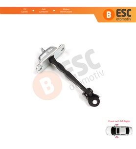 Hyundai Accent MK4 Blue RB RC 2011-2018 4/5 Kapı 79380-0U000 İçin Ön Sağ veya Sol Kapı Gergisi