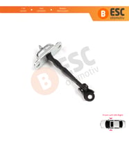 Hyundai Accent MK4 Blue RB RC 2011-2018 4/5 Kapı 79380-0U000 İçin Ön Sağ veya Sol Kapı Gergisi