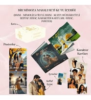 Bir Mimoza Masalı Set (2 Kitap Takım)