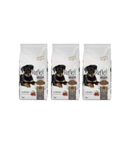 Reflex Kuzu Etli  ve Pirinçli Yavru Köpek Maması 3 Kg 3 Adet (Kahverengi)
