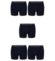 5 li Paket Erkek Büyük Beden Rahat Kalıp Redzone Likralı Bambu Boxer