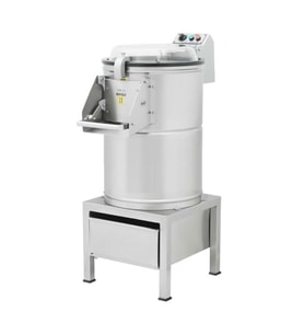 Öztiryakiler Soğan Soyma Makinesi 10 Kg Trifaze Filtre, Ssm10