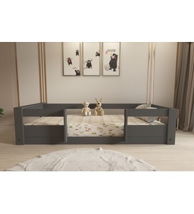 NİNNİMO MONTESSORİ 90x190 YATAK UYUMLU KARYOLA M7-4