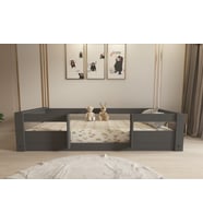 NİNNİMO MONTESSORİ 90x190 YATAK UYUMLU KARYOLA M7-4