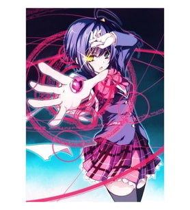 Takanashi, Rikka Poster Tablo Ahşap Poster Dekoratif