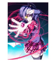 Takanashi, Rikka Poster Tablo Ahşap Poster Dekoratif