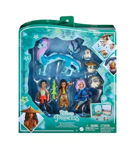 DİSNEY PRİNCESS HLX24 Disney Prenses Raya Ve Arkadaşları Hikaye Anlatımı Seti
