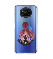 Poco X3 PRO / X3 NFC Uyumlu Demon Slayer Tasarımlı Şeffaf Telefon Kılıfı