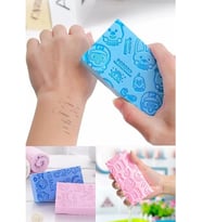 Çocuk Banyo Vücut Duş Süngeri Sihirli Vücut Ölü Deri Sökücü Vücut Masaj Peeling