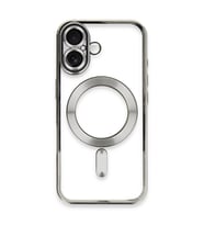 Apple İphone 16 Plus Kılıf Kross Magneticsafe Kapak - Gümüş
