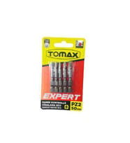 Tomax Pz2x50 Darbe Kontrollü Yıldız Bits Vidalama Ucu 5'Li 50Mm 