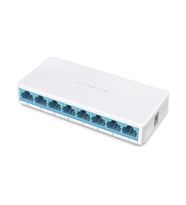 TP-LINK MERCUSYS MS108 8PORT 10/100 YÖNETİLEMEZ SWITCH