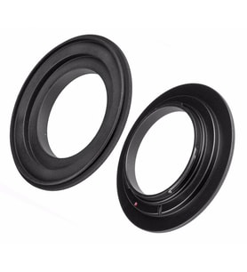 Nikon Makineler İçin 55mm Ters Objektif Adaptörü
