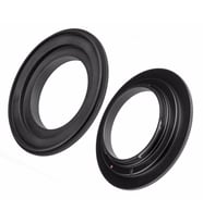 Nikon Makineler İçin 55mm Ters Objektif Adaptörü (Siyah)