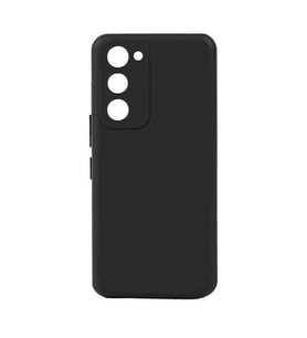 Tecno Camon 18 Premier Kılıf Zore Biye Silikon Kılıf (Siyah)