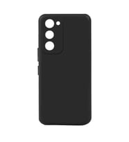 Tecno Camon 18 Premier Kılıf Zore Biye Silikon Kılıf (Siyah)