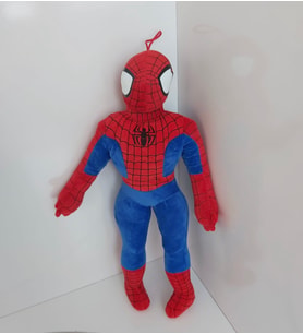 Spiderman Örümcek Adam Peluş (Kırmızı)