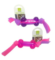 Nunbell Köpek Oyuncagı Plastik Kemik İpli 21,5 cm