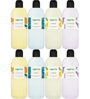 Agarta Kolonya 400 ML 80 Derece Pet Şişe (Mandalina-Aqua-Limon-Lavanta) (8 Li Karma Set)