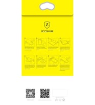 Apple iPhone 6 Uyumlu Zore Zum Ön Arka Zum Body Ekran Koruyucu (Renksiz)