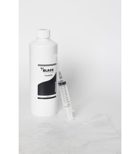 TECPRİNT Epson L365  500 ML Siyah Renk Muadil Mürekkep+Enjektör+Eldiven
