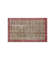 El Dokuma Vintage Eskitme Halı 157x255 cm 9409