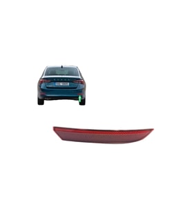 Skoda Octavia 4 2020- Tampon Reflektoru Arka Dış Sağ 5E7945106 OEM