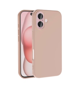 Apple iPhone 16 Uyumlu Kılıf Zore LSR Lansman Kapak (Gold)