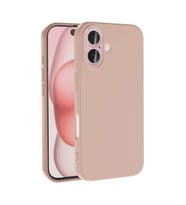 Apple iPhone 16 Uyumlu Kılıf Zore LSR Lansman Kapak (Gold)