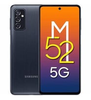 Samsung Galaxy M52 8Gb 128Gb 5G Siyah (Outlet-Teşhir-İkinciel)