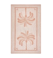 Özdilek Palmera Plaj Havlusu (90x150)-Terracota (Bej)