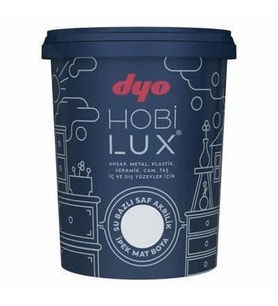 DYO HOBİLUX HOBİ BOYASI 0020 SİYAH 0,4 LT