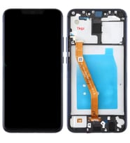 Tkgz Mate 20 Lite Uyumlu Lcd Ekran Dokunmatik Servis Lcd ÇITALI MAVİ