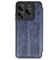 Newface General Mobile Era 50 Kılıf Flip Cover - Lacivert