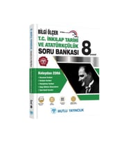 Mutlu Yayınları 8. Sınıf İnkilap Tarihi Bilgi Ölçer Soru Bankası