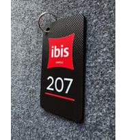 10 Adet Anahtarlık, Otel, Pansiyon, Yurt, Butik Otel, Bungalov Otel