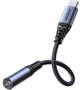 SY-C01 Audio-Transfer Serisi Type-C - 3,5 mm Ses Adaptörü, Siyah