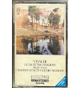 (Plak Değildir KASET tir) Vivaldi Le Quattro Stagioni Classic Kaset