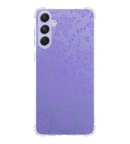 Samsung Galaxy A54 Uyumlu Köşe Korumalı Antişok Kapak Nostalji Desen Tasarımlı Şeffaf Silikon Kılıf