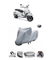 Vespa GTS 150 ABS  Su Geçirmez Motosiklet Brandası ARKA ÇANTA UYUMLU